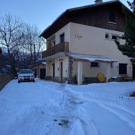 Chalet Le Garabrut オルシエール エクステリア 写真