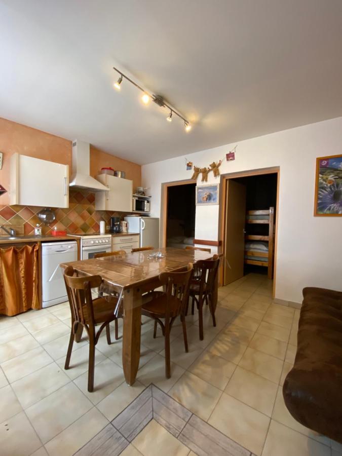Chalet Le Garabrut オルシエール エクステリア 写真