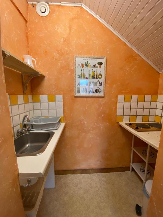 Chalet Le Garabrut オルシエール エクステリア 写真