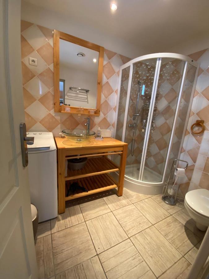 Chalet Le Garabrut オルシエール エクステリア 写真