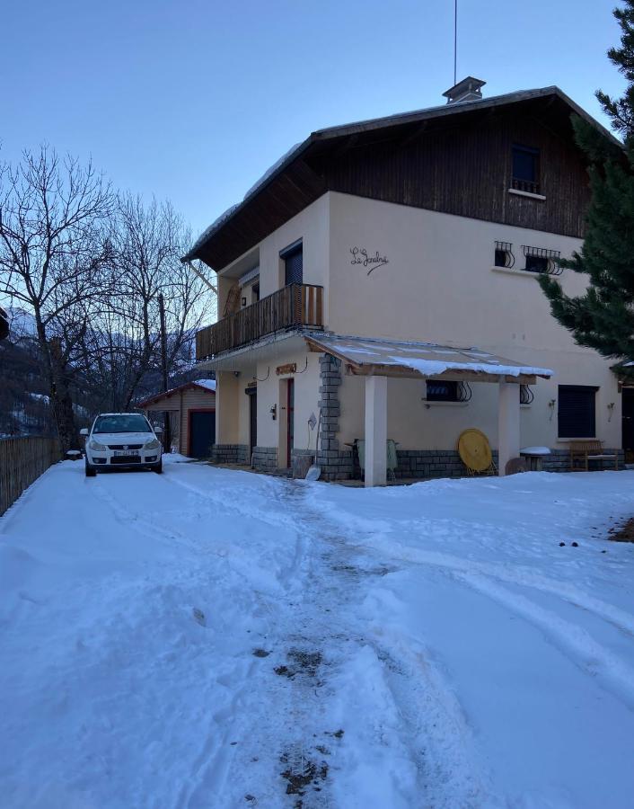 Chalet Le Garabrut オルシエール エクステリア 写真