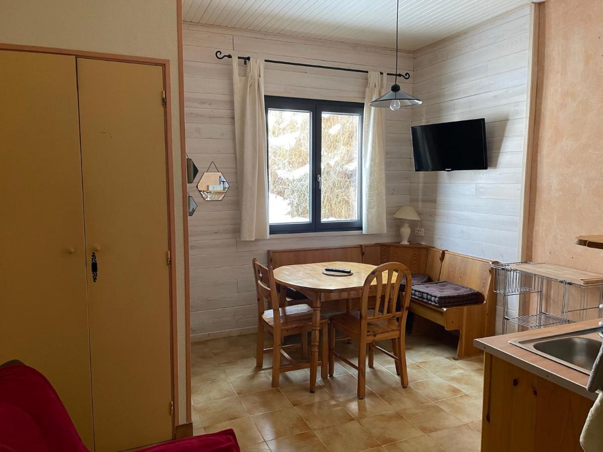 Chalet Le Garabrut オルシエール エクステリア 写真