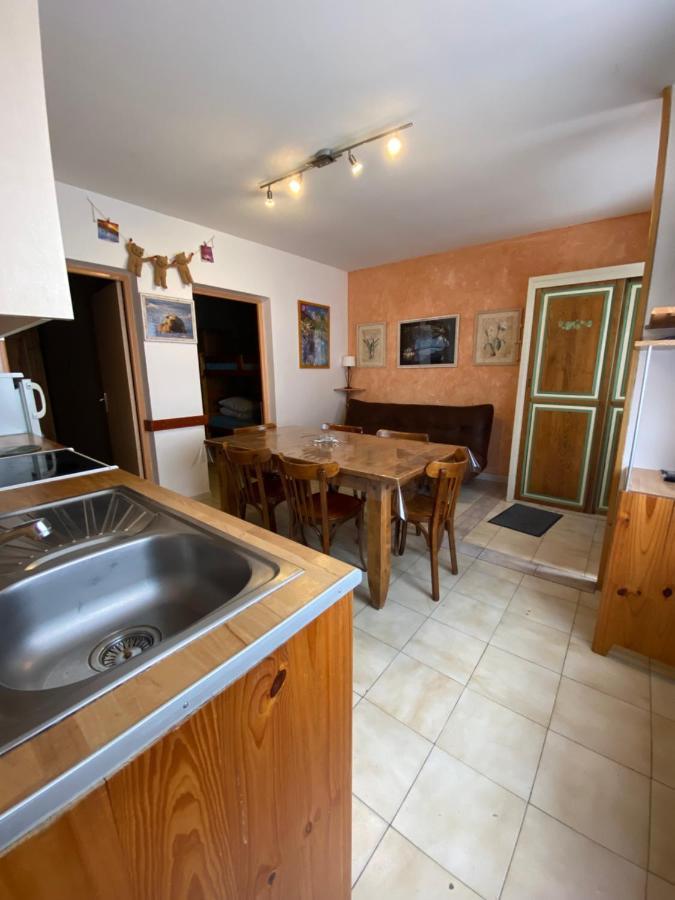 Chalet Le Garabrut オルシエール エクステリア 写真