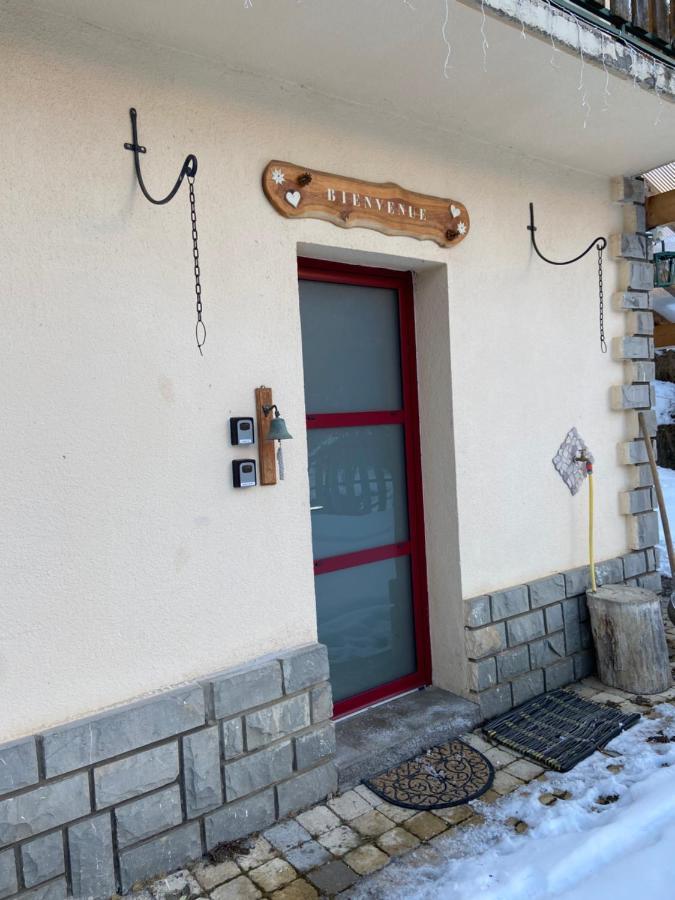 Chalet Le Garabrut オルシエール エクステリア 写真