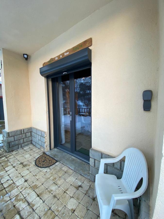 Chalet Le Garabrut オルシエール エクステリア 写真