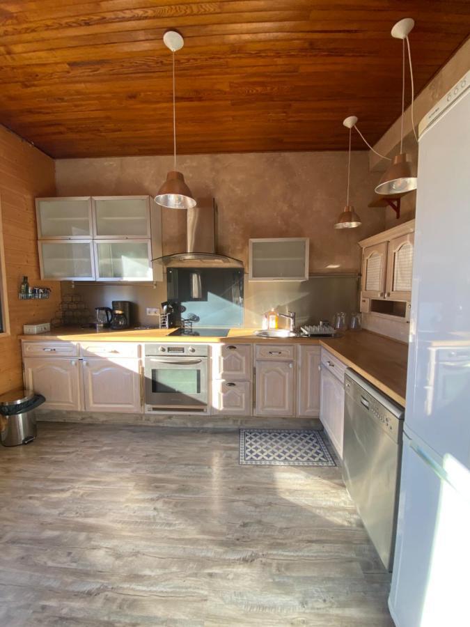 Chalet Le Garabrut オルシエール エクステリア 写真