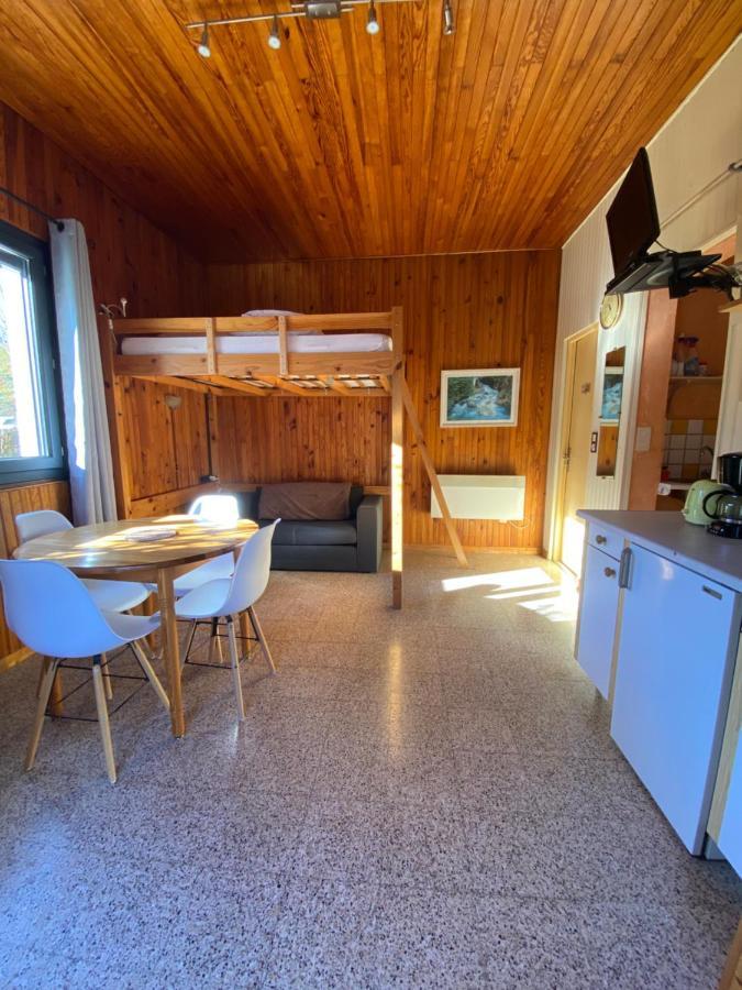 Chalet Le Garabrut オルシエール エクステリア 写真