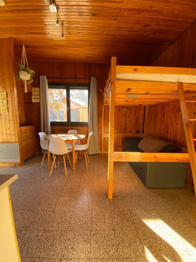 Chalet Le Garabrut オルシエール エクステリア 写真