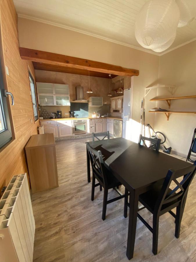 Chalet Le Garabrut オルシエール エクステリア 写真