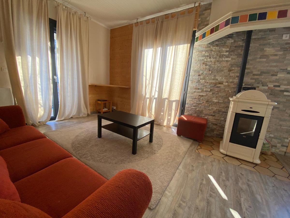 Chalet Le Garabrut オルシエール エクステリア 写真